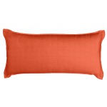 Sunbrella Throw Pillow - Echo Sangria