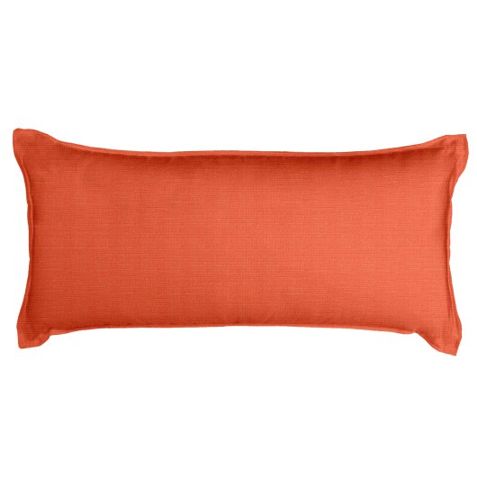 Sunbrella Throw Pillow - Echo Sangria