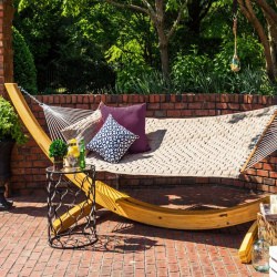 Soft Weave Hammock - Antique Beige