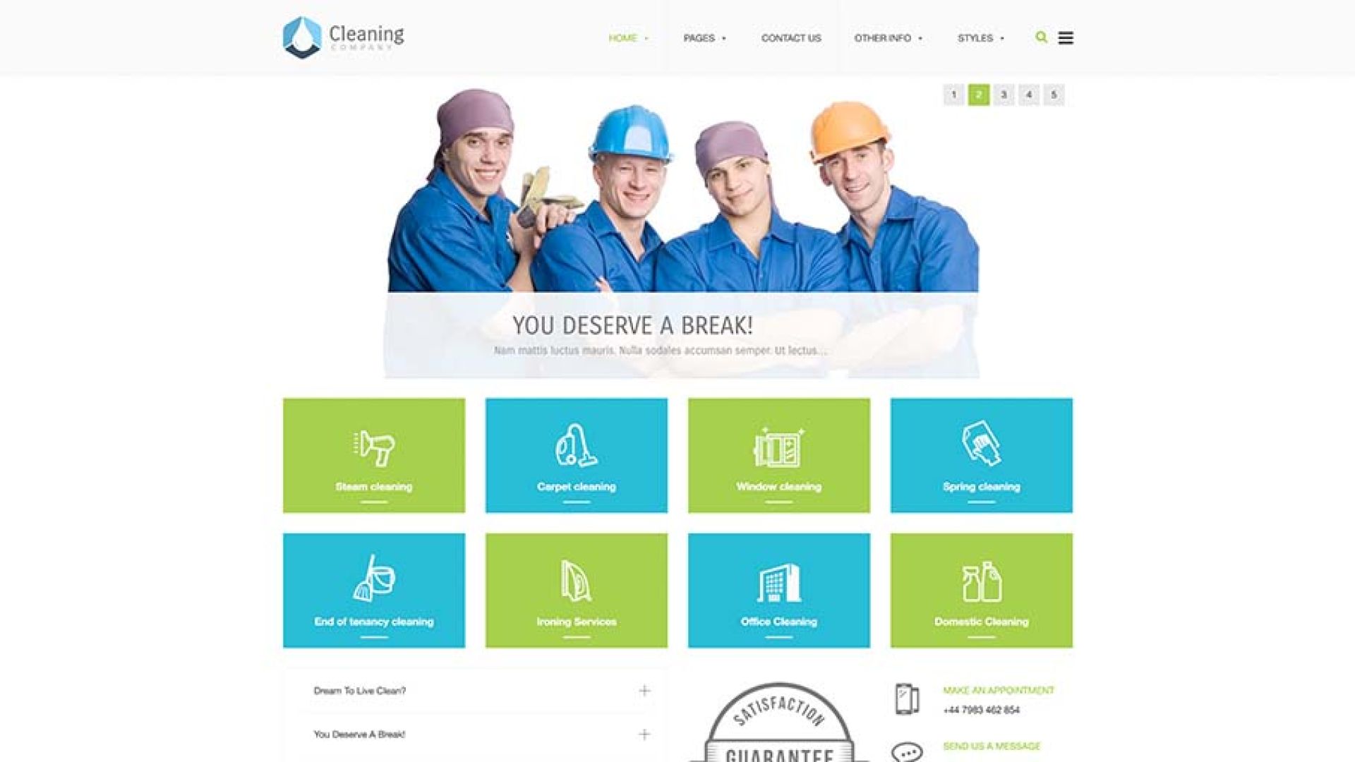 Cleaning Company