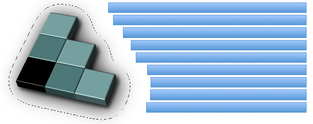 A float shape around an image using its alpha-channel with a 35 pixels shape-margin