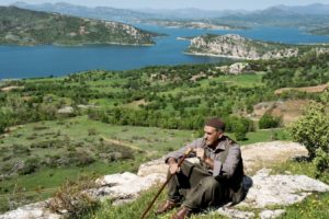 Mehmet Hanefi says the Kralkızı Dam, which opened in 1997, flooded prime farmland along a tributary of the Tigris River in Turkey.