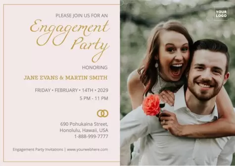 Edit an engagement invite template