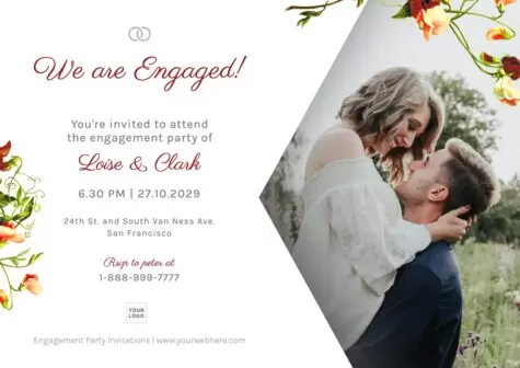 Edit an engagement invite template