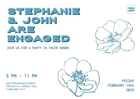 Edit an engagement invite template