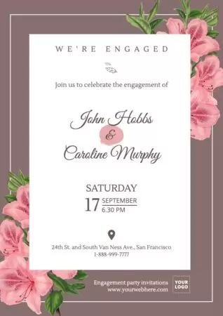 Edit an engagement invite template