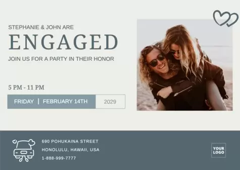 Edit an engagement invite template