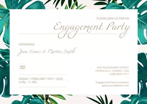 Edit an engagement invite template