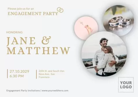 Edit an engagement invite template