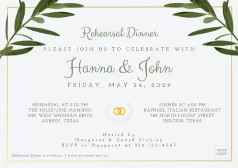 Edit an engagement invite template