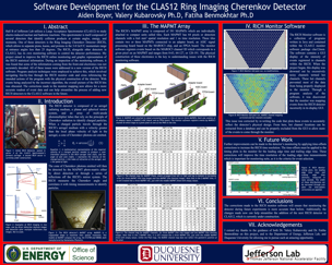 CLAS12 Ring Imaging Cherenkov Detector