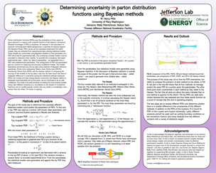 Uncertainty using Bayesian Methods