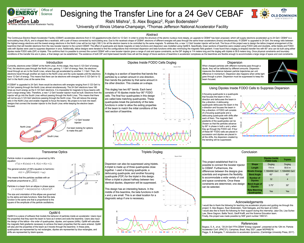 Transfer Line for a 24 GeV CEBAF