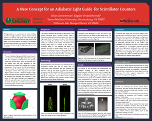 A New Concept for an Adiabatic Light Guide