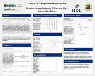 LQCD Model Reconstruction