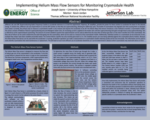 Helium Mass Flow Sensor