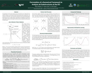 Framework to Analyze Jet Substructures for the EIC