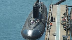 ​russians Reopen Underground Submarine Base in Temporarily Occupied Crimea