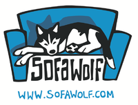 Sofawolf Press logo as of 2011.