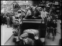 Video still: "The Nazi Plan": Antisemitic Campaign [LCID: dfwct028]