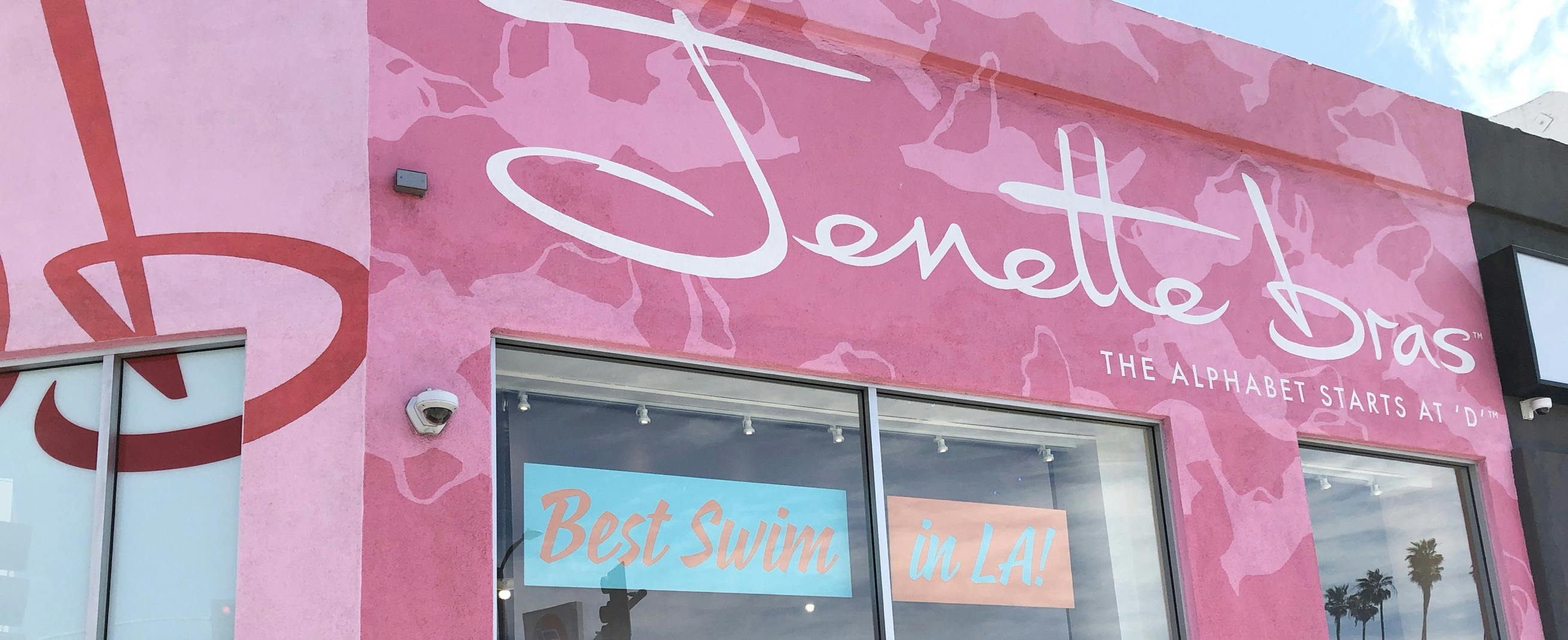 Jenette Bras storefront