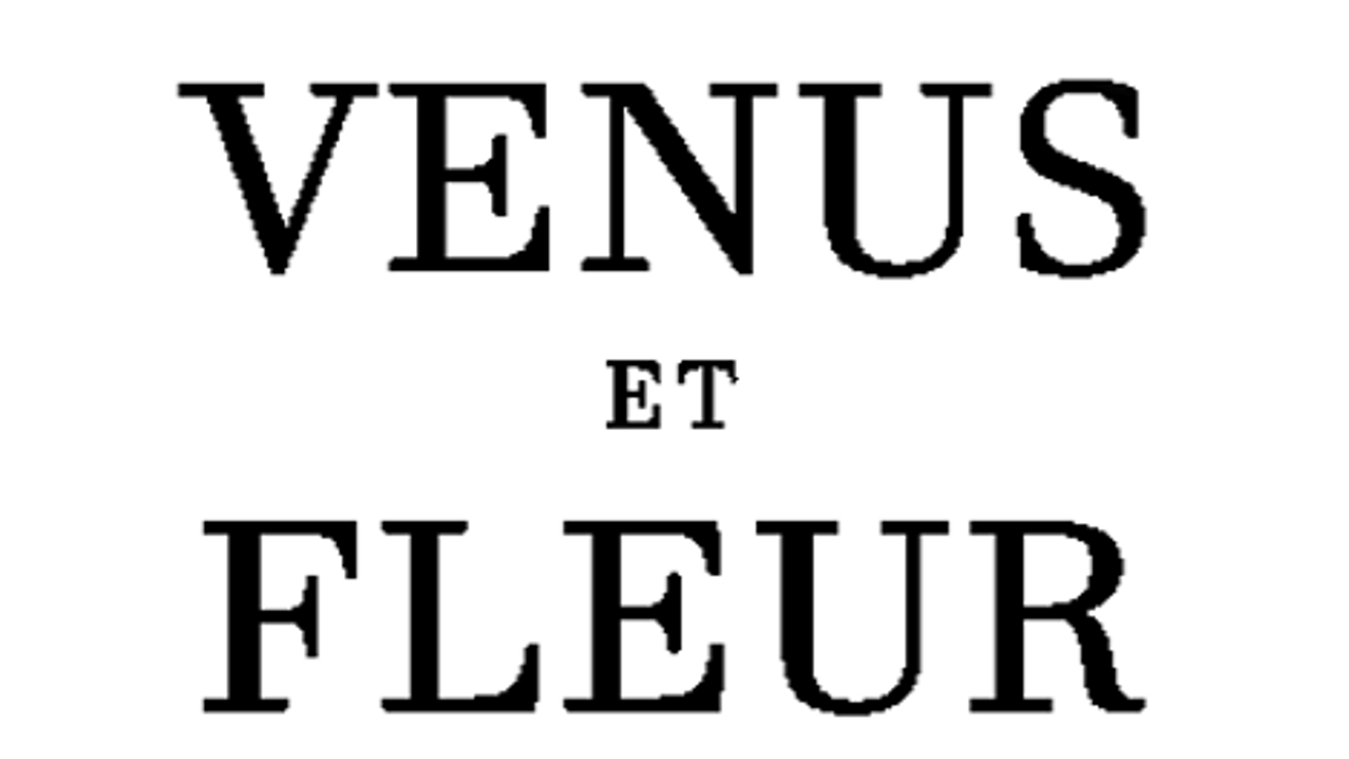 Venus et Fleur logo