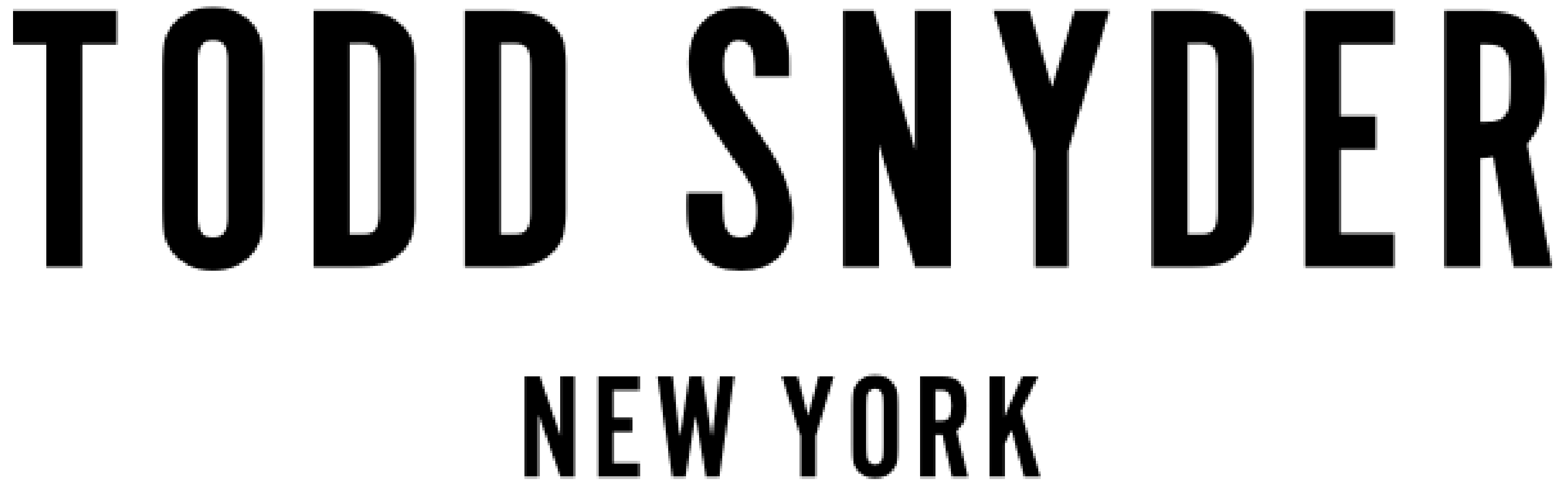 Todd Snyder New York logo