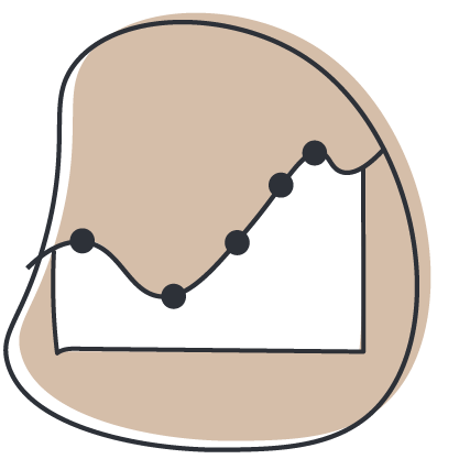 Attribution and analytics from Endear icon