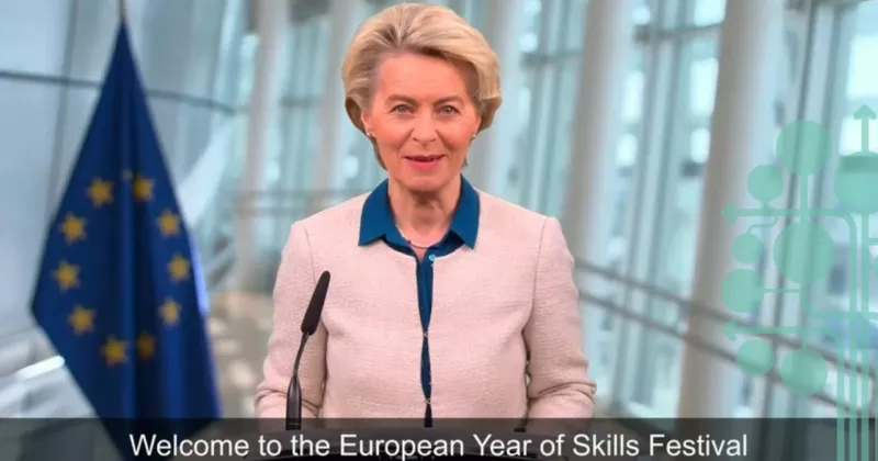 The European Year of Skills is all about adult learning! .