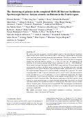 Cover page: The clustering of galaxies in the completed SDSS-III Baryon Oscillation Spectroscopic Survey: baryon acoustic oscillations in the Fourier space