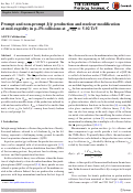 Cover page: Prompt and non-prompt J/ψ production and nuclear modification at mid-rapidity in p–Pb collisions at sNN=5.02 TeV