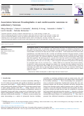 Cover page: Association between Proenkephalin A and cardiovascular outcomes in ambulatory Veterans.