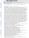 Cover page: Assessment of the genetic variance of late-onset Alzheimer's disease