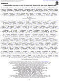 Cover page: Combined Pre-supernova Alert System with KamLAND and Super-Kamiokande