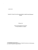 Cover page: Imperfect Competition in Noncompetitive Securities Markets with Diversely Informed Traders