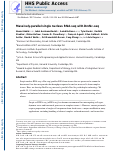 Cover page: Massively parallel single-nucleus RNA-seq with DroNc-seq