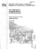 Cover page: XPS: A Multi-channel Preamplifier Shaper IC for X-Ray Spectroscopy