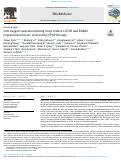 Cover page: Low oxygen saturation during sleep reduces CD1D and RAB20 expressions that are reversed by CPAP therapy