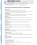 Cover page: Germ-line and somatic DICER1 mutations in pineoblastoma