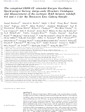 Cover page: The completed SDSS-IV extended Baryon Oscillation Spectroscopic Survey: Large-scale Structure Catalogues and Measurement of the isotropic BAO between redshift 0.6 and 1.1 for the Emission Line Galaxy Sample