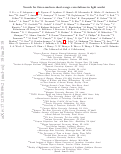 Cover page: Search for three-nucleon short-range correlations in light nuclei