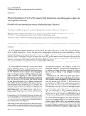 Cover page: Characterization of a Cu/Zn Superoxide dismutase-encoding gene region in Drosophila willistoni