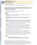 Cover page: Novel Genetic Markers Associate With Atrial Fibrillation Risk in Europeans and Japanese