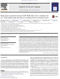 Cover page: Multi-phase passband balanced SSFP fMRI with 50ms sampling rate at 7Tesla enables high precision in resolving 100ms neuronal events