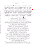 Cover page: Measurement of the Xe136 two-neutrino double-β-decay half-life via direct background subtraction in NEXT