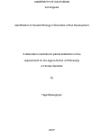 Cover page: Identification of Genetic Etiology in Disorders of Sex Development