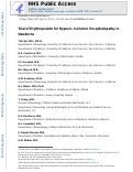 Cover page: Trial of Erythropoietin for Hypoxic-Ischemic Encephalopathy in Newborns.