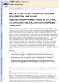 Cover page: BPIFB1 Is a Lung-Specific Autoantigen Associated with Interstitial Lung Disease