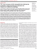 Cover page: TSC1 loss increases risk for tauopathy by inducing tau acetylation and preventing tau clearance via chaperone-mediated autophagy