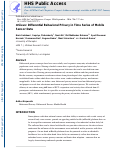 Cover page: mSieve: Differential Behavioral Privacy in Time Series of Mobile Sensor Data.